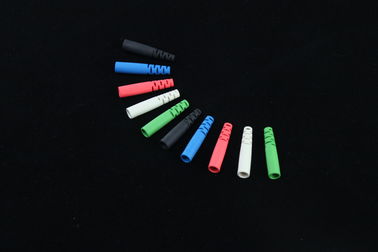 Đánh bóng các thành phần đúc nhựa quang trong màu sắc cầu vồng 7