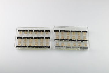 Mircro kết nối bằng nhựa với Pin chèn / khuôn đầu nối đa pin