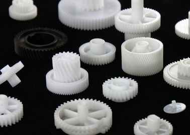 Khuôn ép nhựa với vật liệu PA66, các bộ phận là động cơ bánh răng