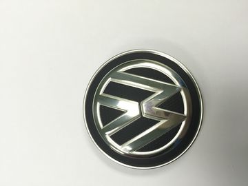 Volkswagen Logo Plastic injection mold with PA66 + metal in the field of the car logo