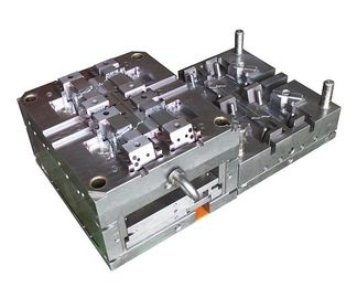 Whith Motorhalter OEM Injection Molding Tools , 4 Cavities Multi Cavity Mould