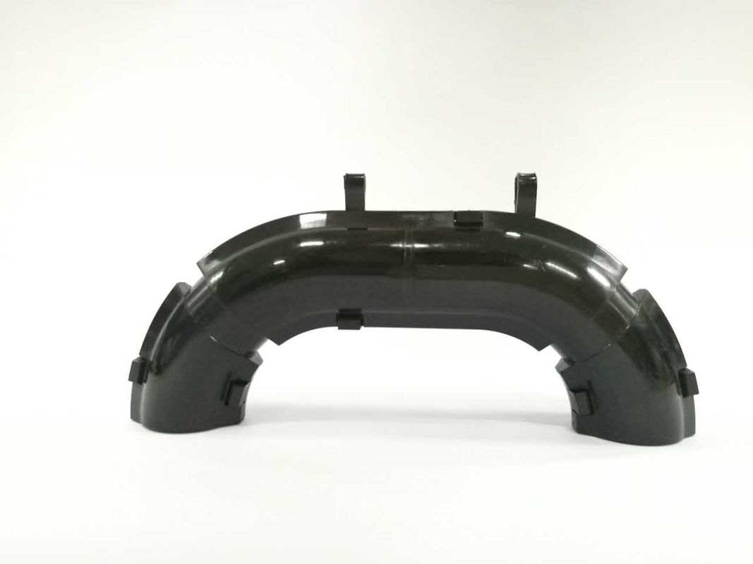 Pipe φ15mm 150mm length PC Plastic Injection Mold Parts Precise Forwa Automobil Industry