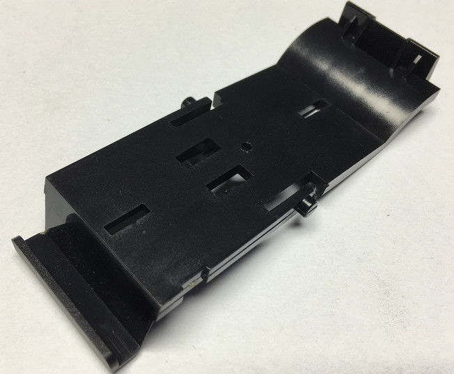 Black Injection Plastic Moulded Components Cavity And Core 1.2767 , 1.2343 , S136